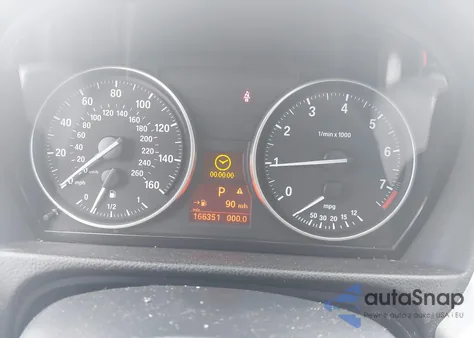 2008 BMW 328I z USA, uszkodzony, nr VIN WBAVA33568KX86654